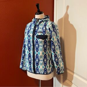 Patagonia Synchilla Women’s Lightweight‎ Snap T Hooded Aztec AOP Fleece Jacket